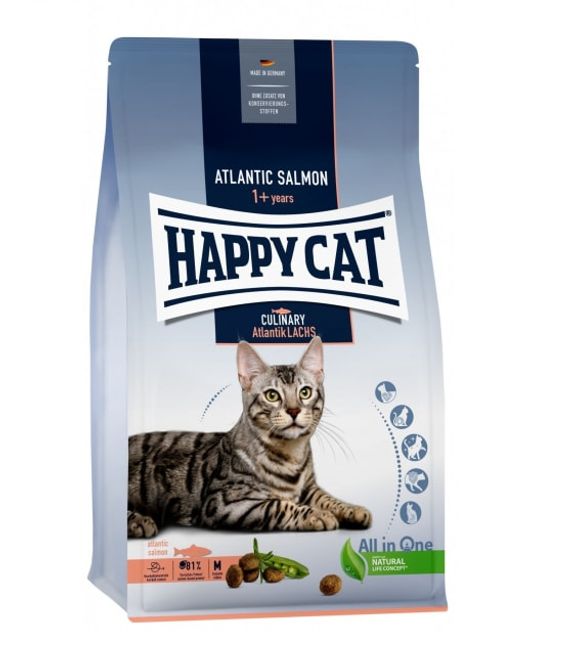 Hovedbilde Happy Cat Culinary Adult Atlantik-Laks 1,3kg