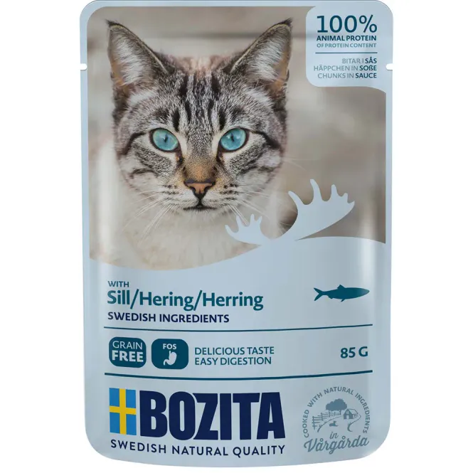 Hovedbilde Bozita Feline Sill Saus 85g