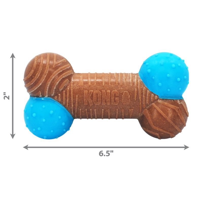 Hundeleke KONG CoreStrength Bamboo Bone L
