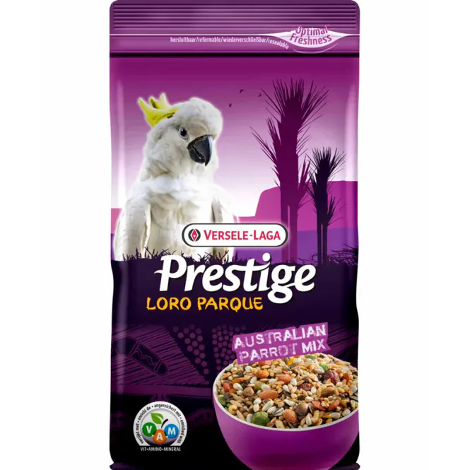 Hovedbilde Versele Laga Prestige Loro Parque 1kg Australian ...