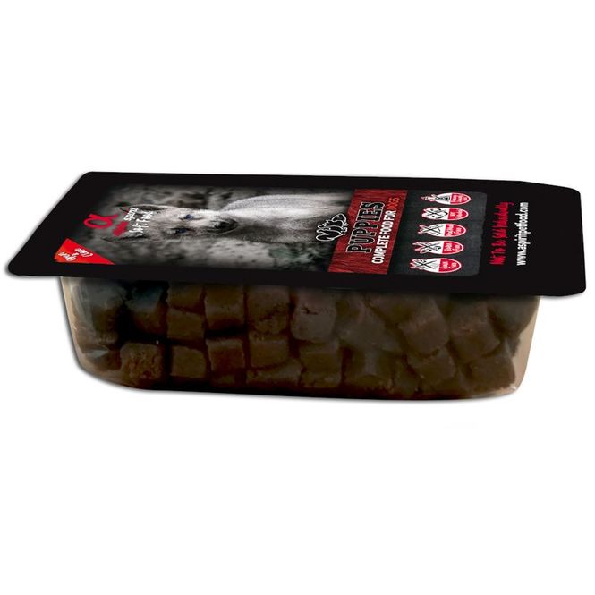 Hovedbilde AlphaSpirit Semi-moist Puppies 200g