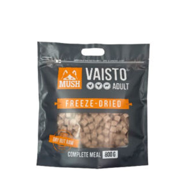 Hovedbilde Mush Freeze-Dried Vaisto Grå 800g