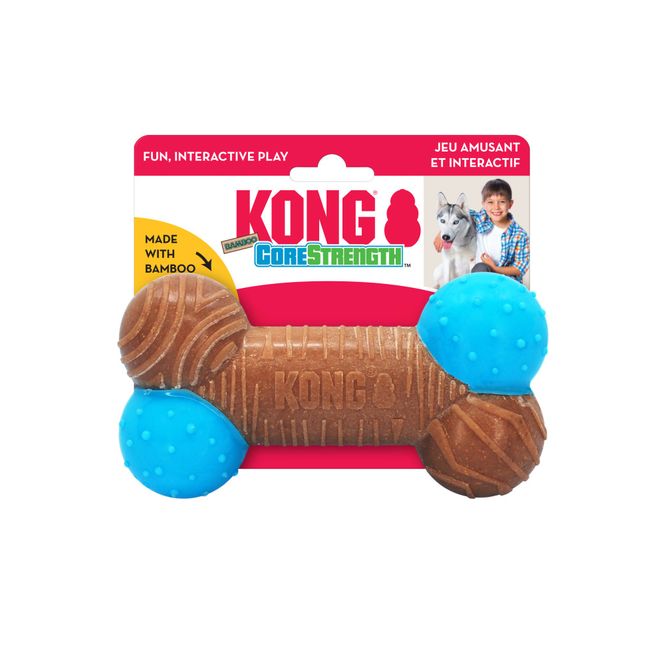 Hovedbilde Hundeleke KONG CoreStrength Bamboo Bone L