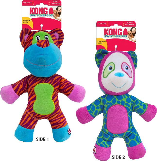 Hovedbilde Hundeleke KONG Switcheroos L