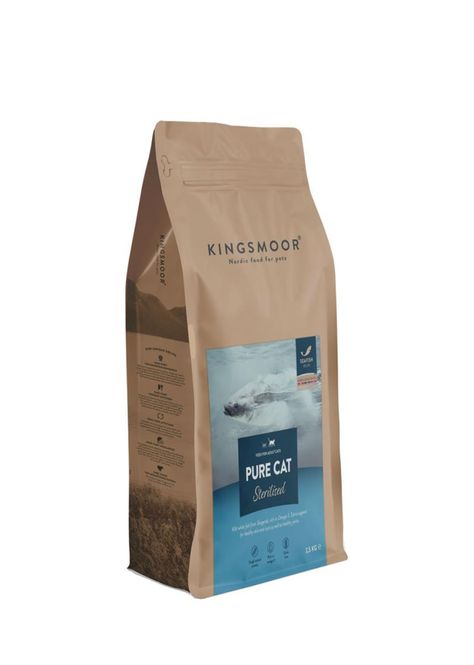 Hovedbilde Kingsmoor pure seafish sterilized cat 2,5 kg