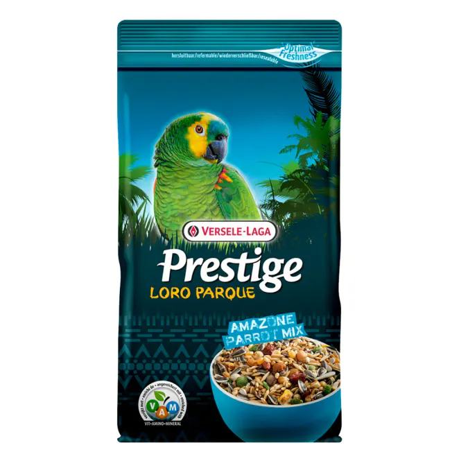 Hovedbilde Versele Laga Prestige Parrot 1kg Amazone Premium