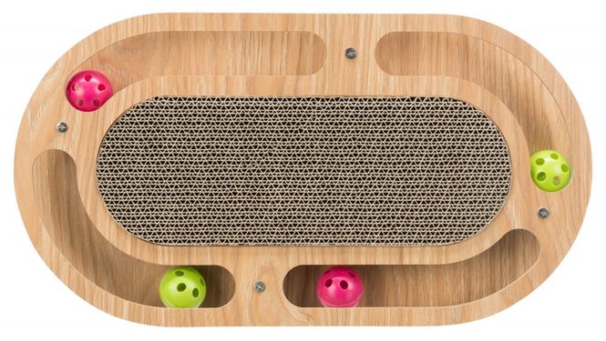 Hovedbilde Katteleke Scratch & Catch MDF/Klorematte i Papp ...