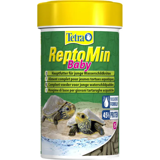 Hovedbilde Tetra ReptoMin Baby 100 ml
