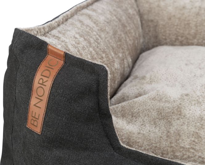 Hovedbilde Hundeseng BE NORDIC Soft Plysj