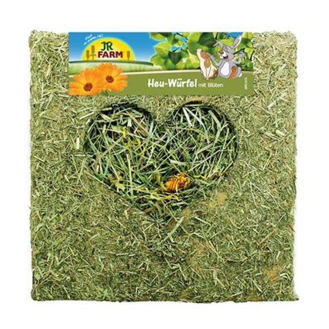 Hovedbilde Jr Farm Høyboks med blomster 450 g