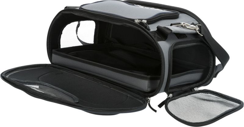 Transportbag Wings Airline Polyester Grå/Blå 46x28x23cm Max 20kg