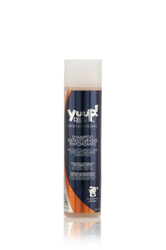 Yuup! Pro restructuring and strengthening shampoo 250 ml