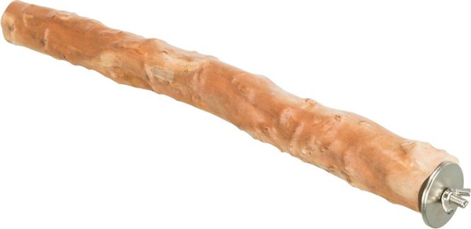 Hovedbilde Burpinne i Tre M/Skrueoppheng 40cm Ø35mm
