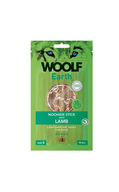 Hovedbilde WOOLF Tyggepinner Noohide S lamb sticks 10 stk ...