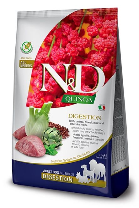 Hovedbilde FARMINA N&D Digestion Lam Adult 7kg