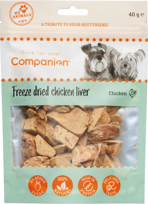 Hovedbilde Companion Freeze dried chichen liver