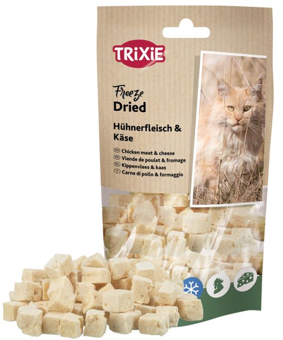Hovedbilde Premio Freeze Dried Chicken & Cheese 25g
