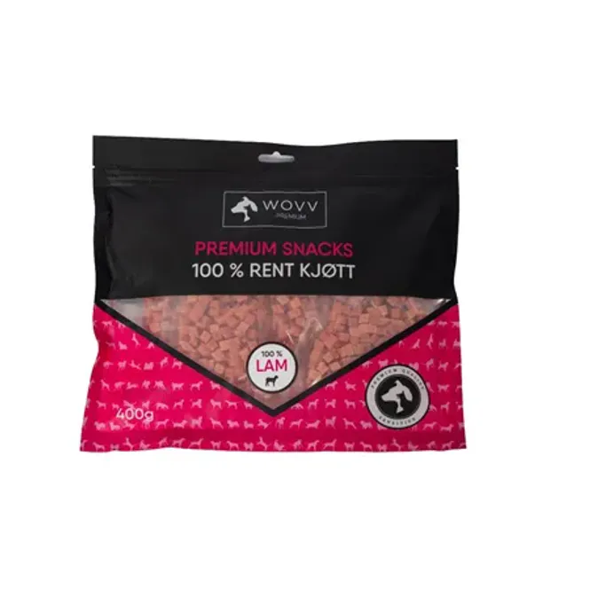 Hovedbilde Wovv Godbiter Lam 400g