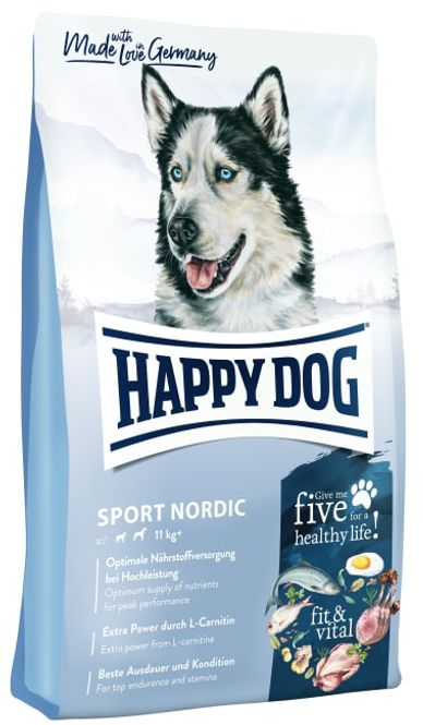 Hovedbilde Happy Dog Fit & Vital Adult Sport Nordic 14Kg