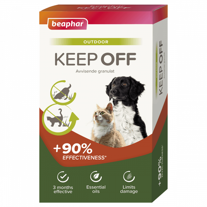 Hovedbilde Beaphar Keep Off Granulate 2x200 g