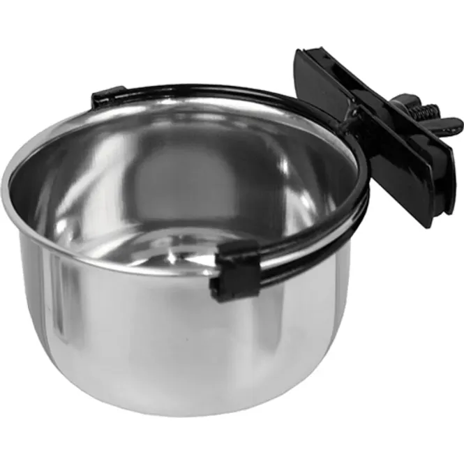 Hovedbilde Hundeskål rustfritt stål Click On