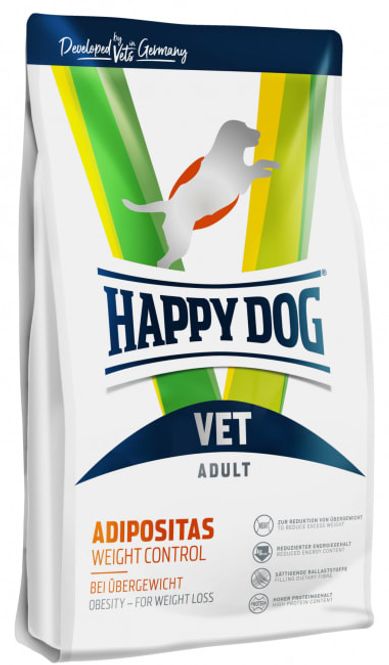 Hovedbilde Happy Dog Vet Adipositas 4Kg (Vektnedgang)