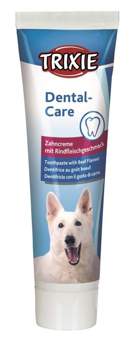Hovedbilde Tannkrem Trixie M/Biff Smak 100g