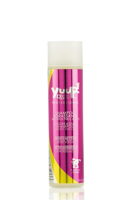 Hovedbilde Yuup! Pro degreasing shampoo for cats 250 ml