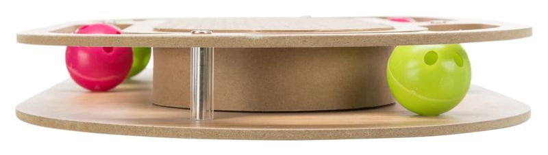 Katteleke Scratch & Catch MDF/Klorematte i Papp 46x25x4cm
