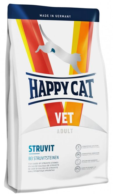 Hovedbilde Happy Cat Vet Struvit 4 kg (urinstein)