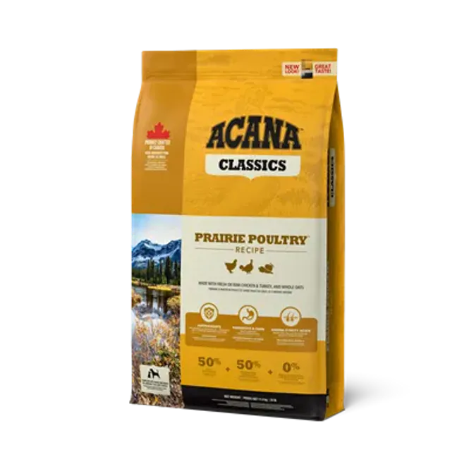 Hovedbilde Acana Hundefor Prairie Poultry classic 2kg