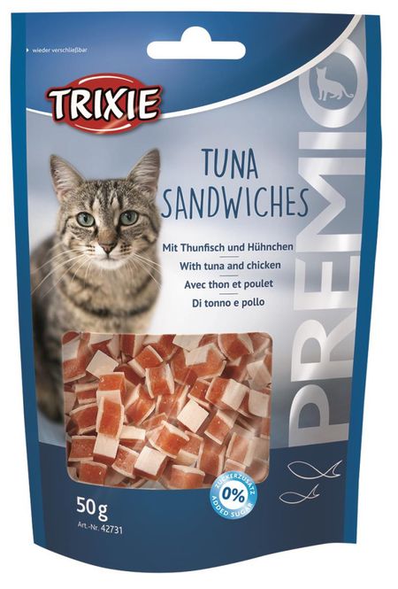 Hovedbilde Premio Tuna Sandwich M/Tunfisk & Kylling 50g 
