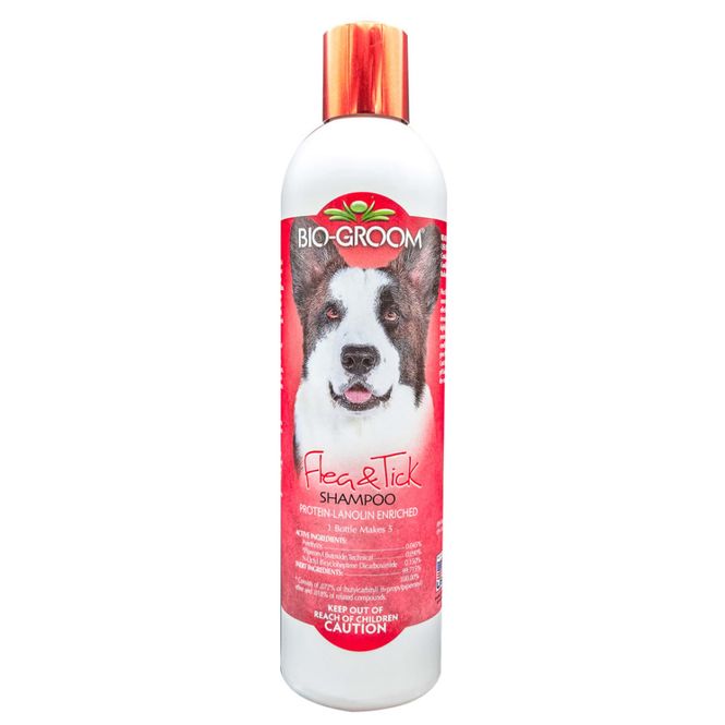 Hovedbilde Bio-Groom Shampoo Flea & Tick 355ml