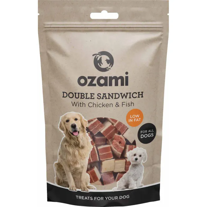 Hovedbilde Chicken Snack Double Sandwich 100gr Ozami