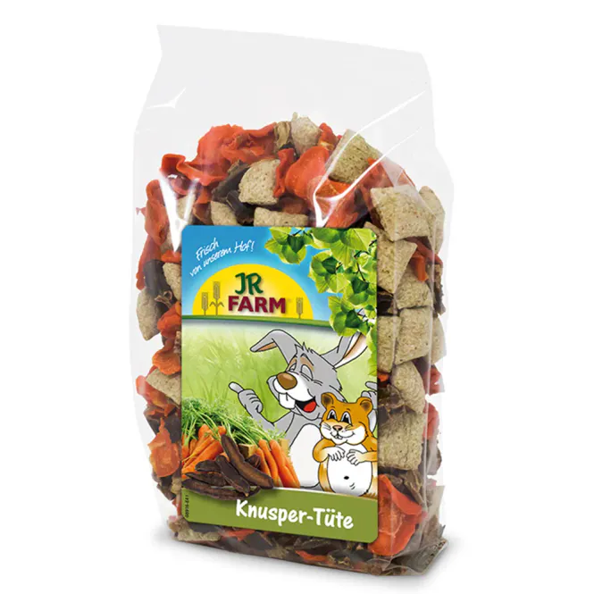Hovedbilde Jr Farm Gnagarbitarmix 150 g