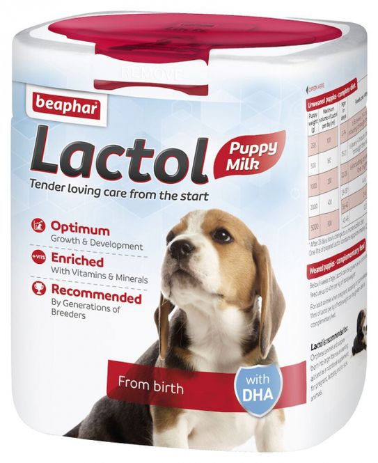 Hovedbilde Beaphar Lactol hundemelk 500g