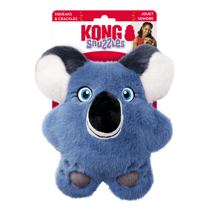 Hovedbilde Hundeleke KONG Snuzzles Koala M
