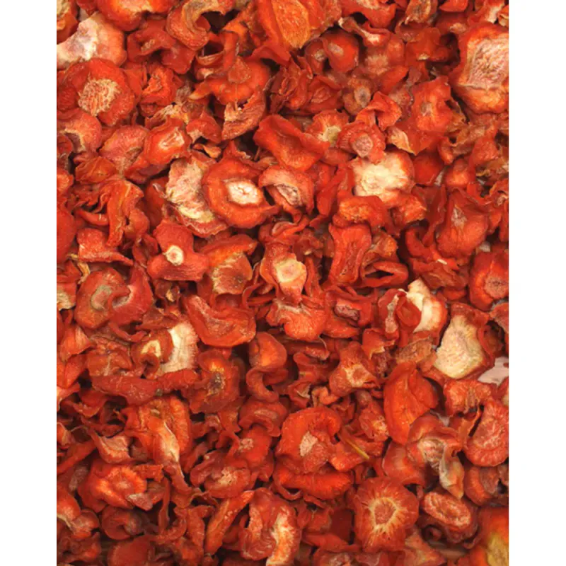 Jr Farm Tørkede gulrotskiver 125 g