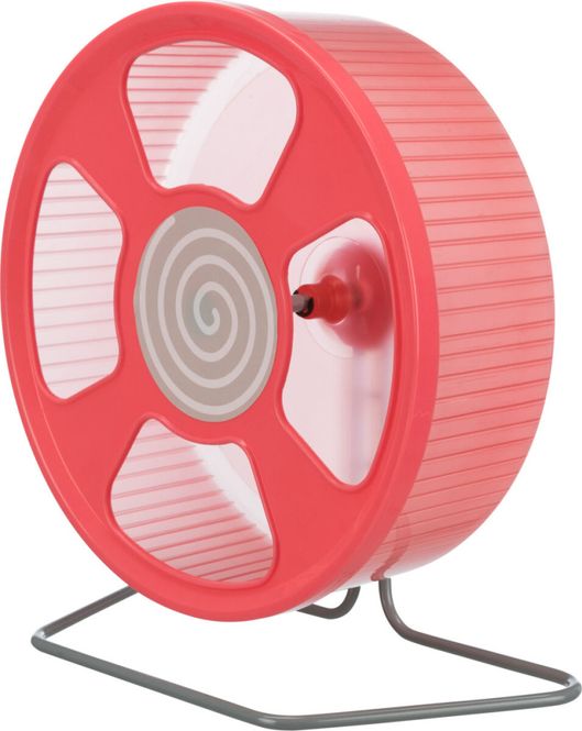 Hovedbilde Hamsterhjul Plast M/Stativ 33cm