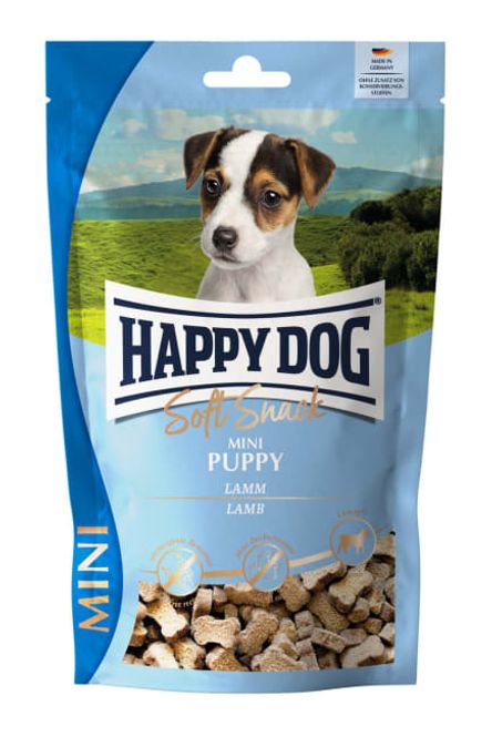 Hovedbilde Happy Dog Soft Snack Mini Puppy (Lam) 100g