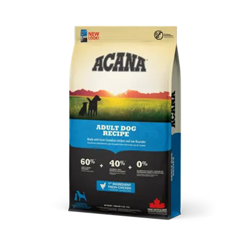 Acana Hundefor Adult dog Recipe 17kg