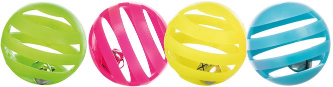 Hovedbilde Katteleke Skrangle Ball 4stk