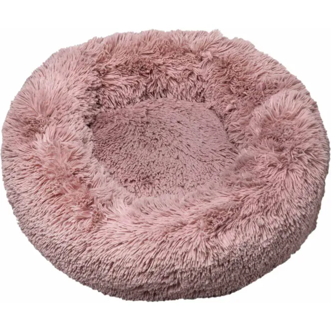 Hovedbilde Hundeseng Doris Rosa Ø90x18 cm