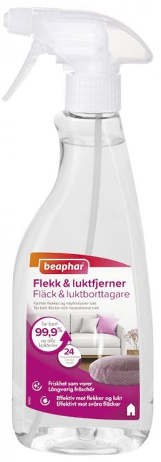 Hovedbilde Beaphar Flekk & Luktfjerner