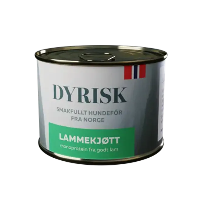 Hovedbilde Dyrisk Lammekjøtt 185 g