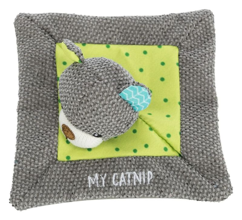 Katteleke Junior Snuggler Bjørn i Stoff 13cm