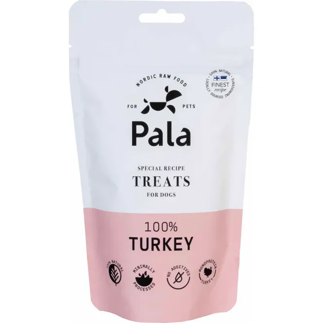 Hovedbilde Pala Treats Turkey 100g
