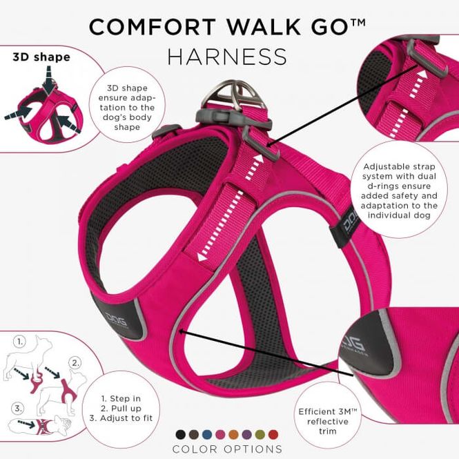 Hovedbilde DOG Copenhagen Comfort Walk Go Sele