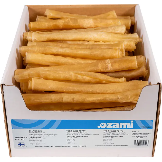 Hovedbilde Tyggerull Valp 18cm Ozami 