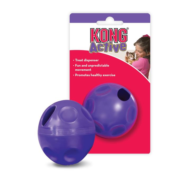 Hovedbilde Katteleke KONG Cat Treat Dispensing Ball